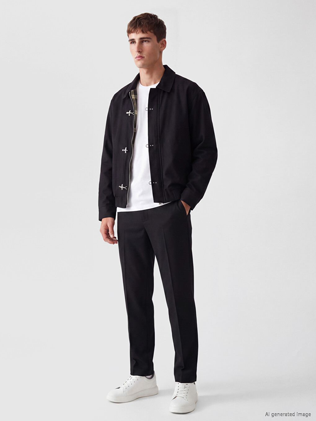 Mashkull E Zeze Anorak-1