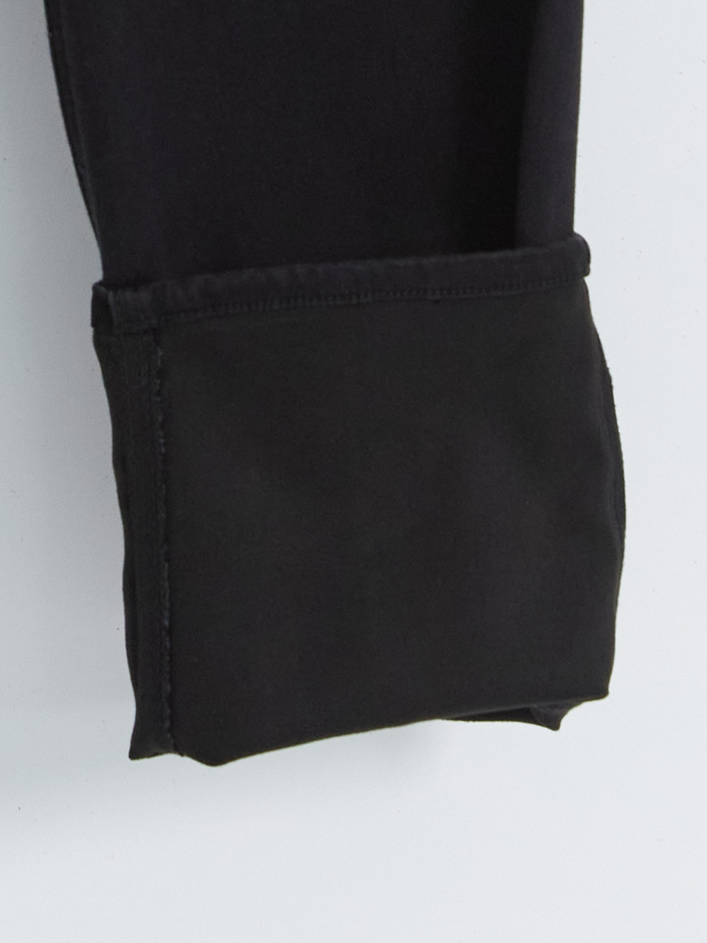 Siyah Straight Fit Şardonlu Jean-1
