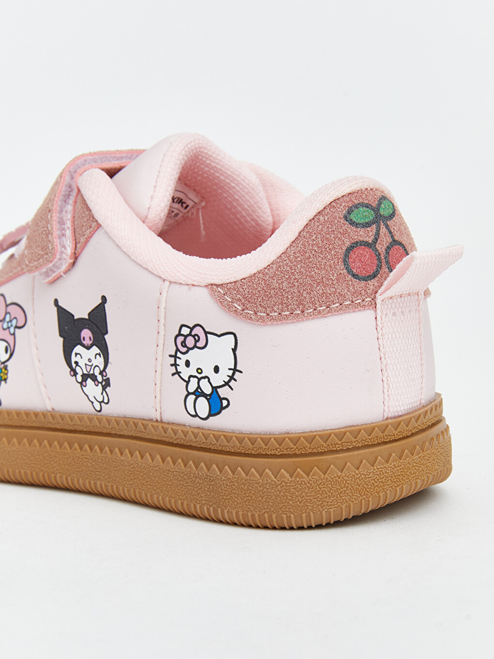 Pembe Hello Kitty Baskılı Kız Çocuk Spor Ayakkabı-2