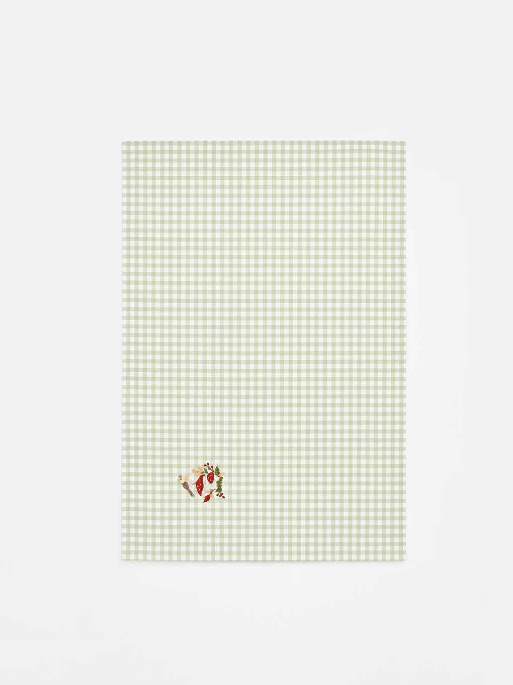 Këllëfë Jastëku Pambuku Me Kuadrate 2 Copë 50x70 Cm-5