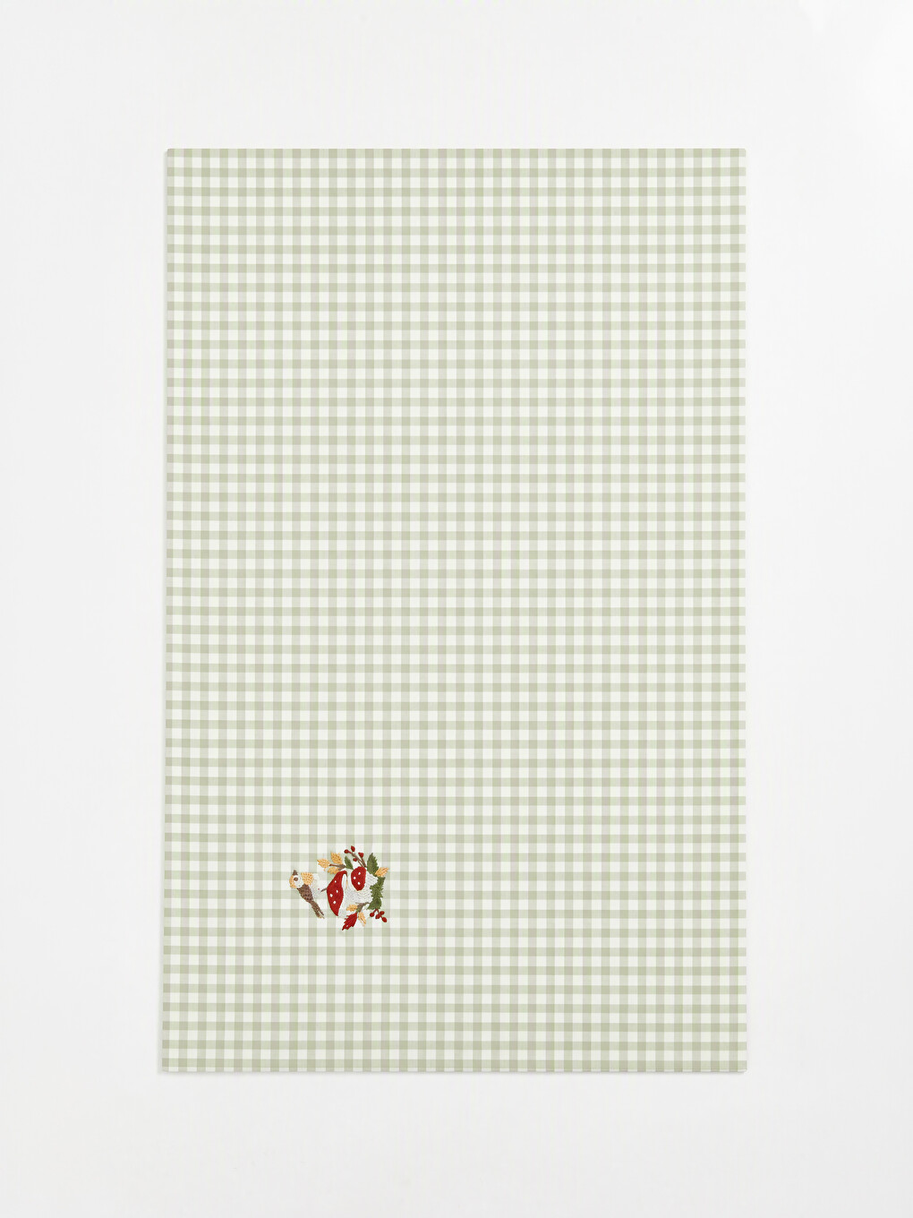 Këllëfë Jastëku Pambuku Me Kuadrate 2 Copë 50x70 Cm-1