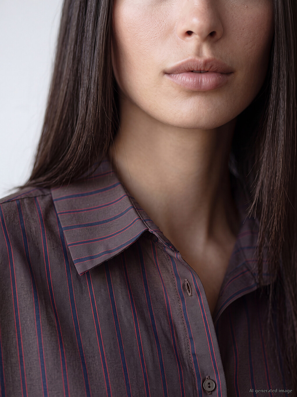 Striped Women's Shirt-2