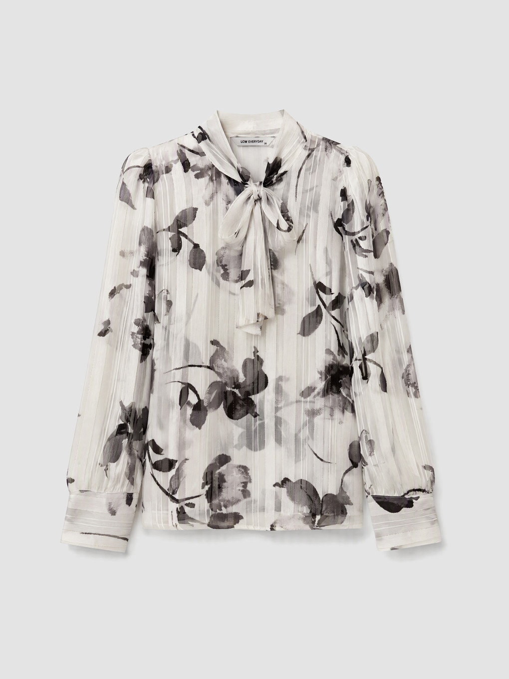 Woman Beige Blouse