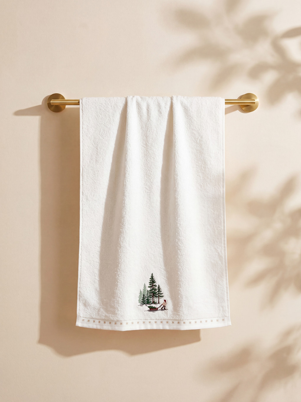 Ecru Hand Towel