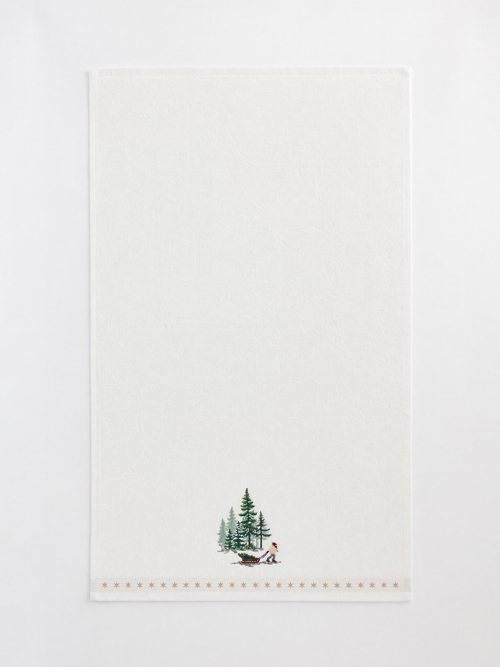 Ecru Hand Towel-1