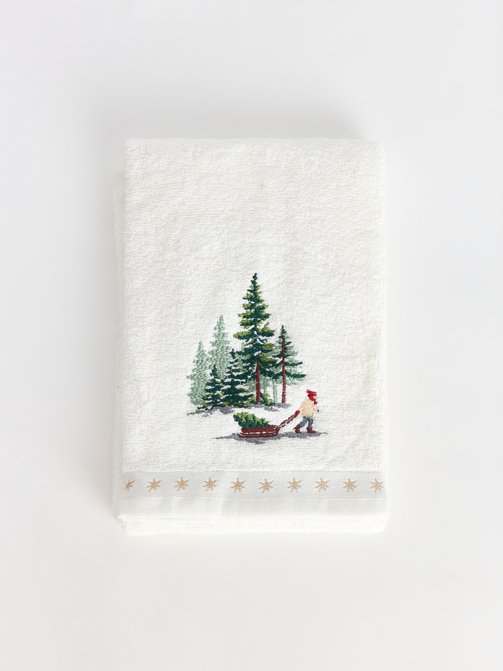 Ecru Hand Towel-2