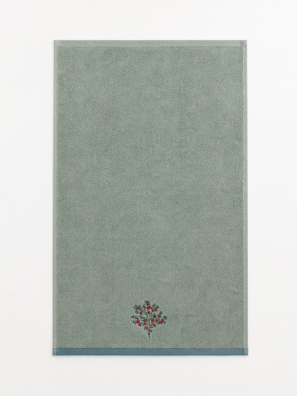Embroidered Cotton Face Towel 50x80 Cm-1