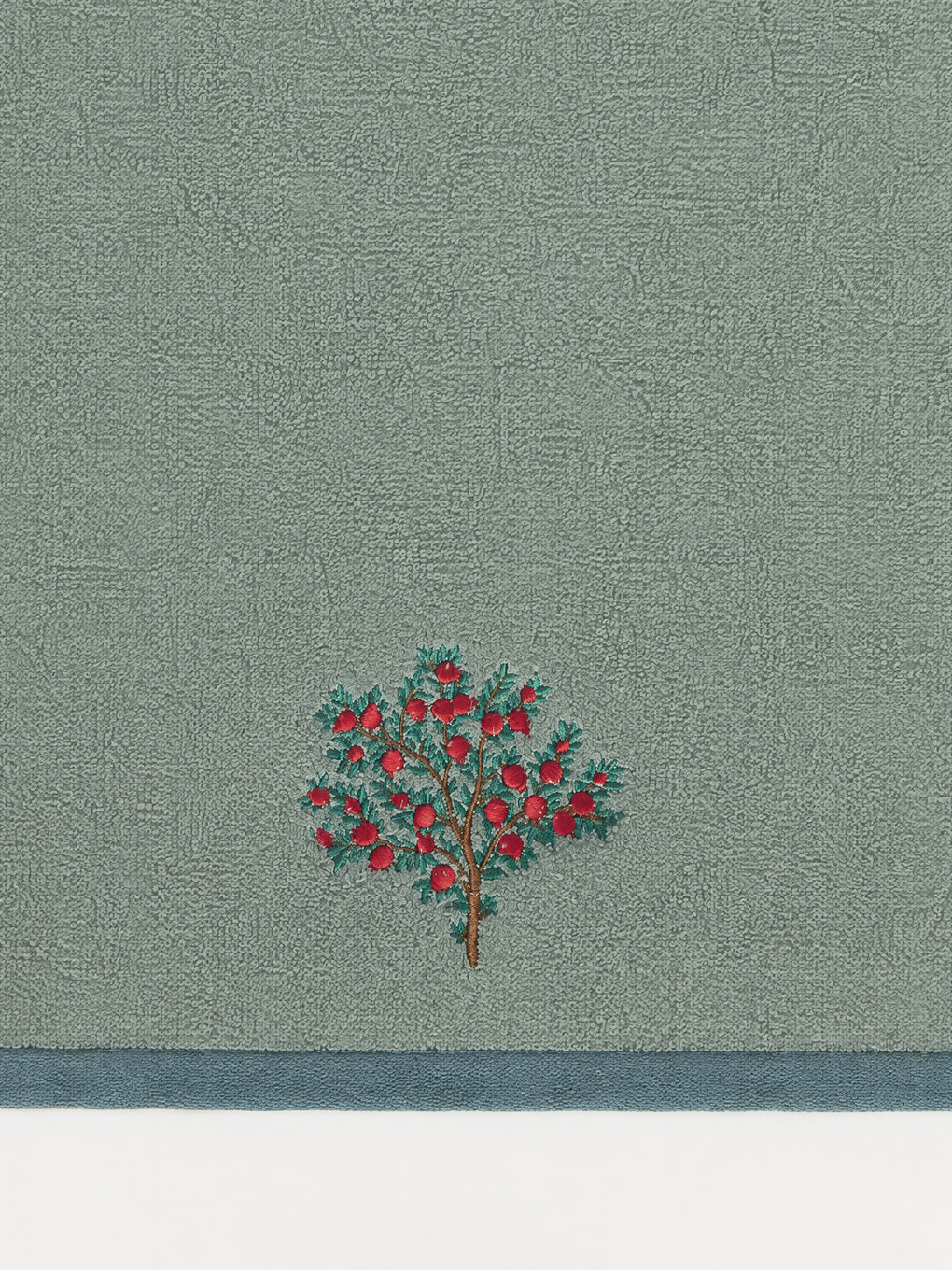 Embroidered Cotton Face Towel 50x80 Cm-2