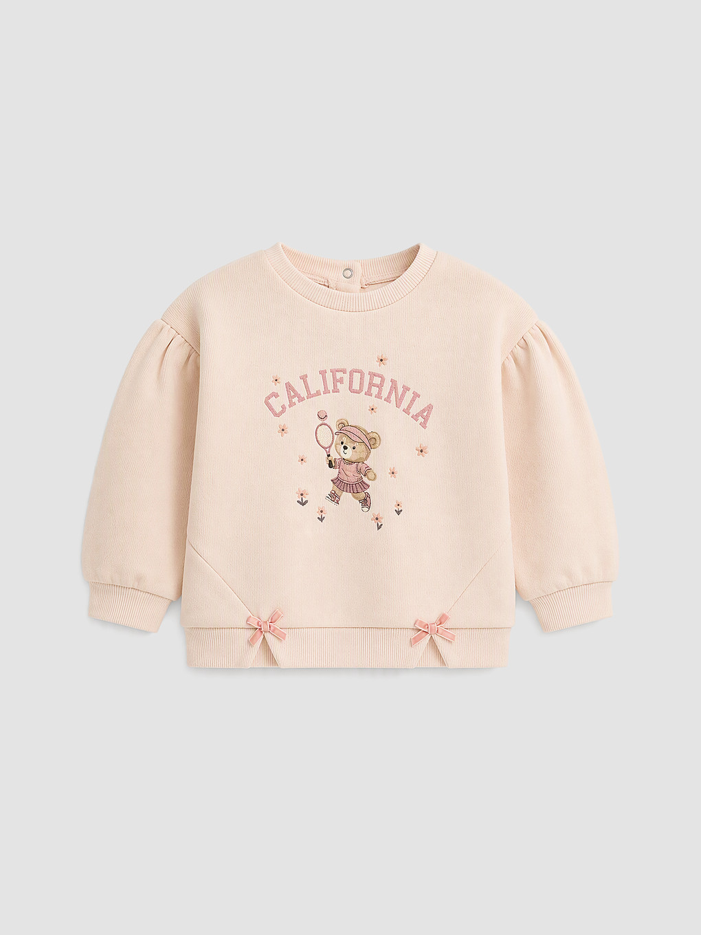 Printed Baby Girls' Soft Touch Set-1