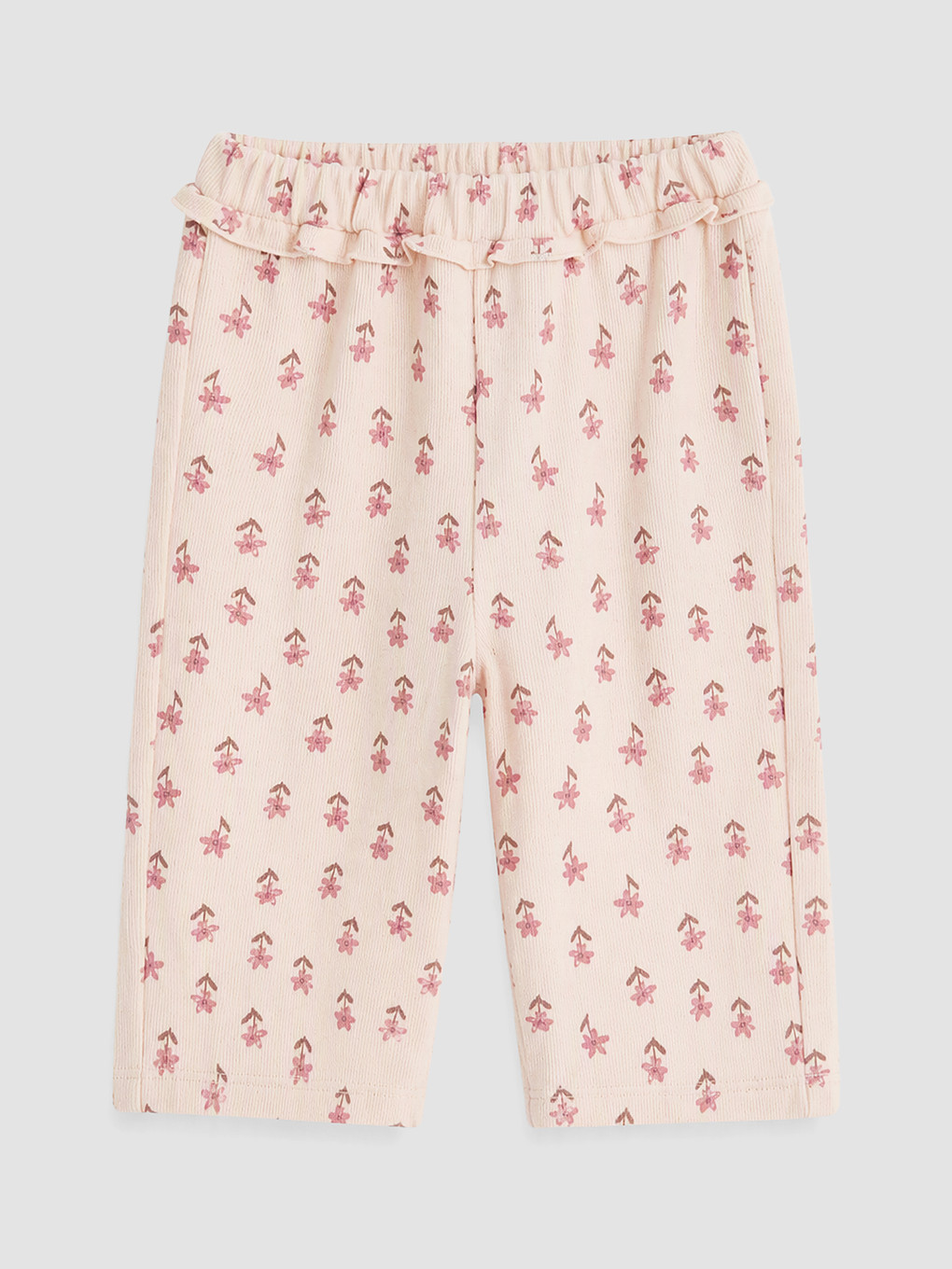 Printed Baby Girls' Soft Touch Set-4