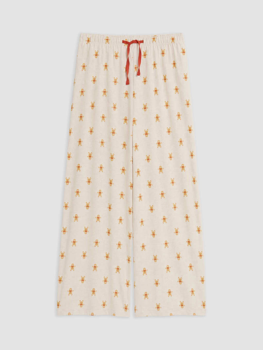 Woman Beige Pyjama Set-3