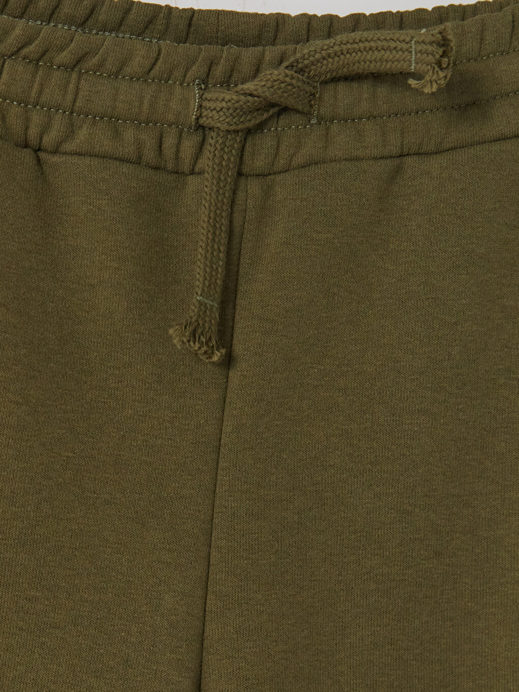 Haki Erkek Çocuk Jogger Eşofman Altı-2