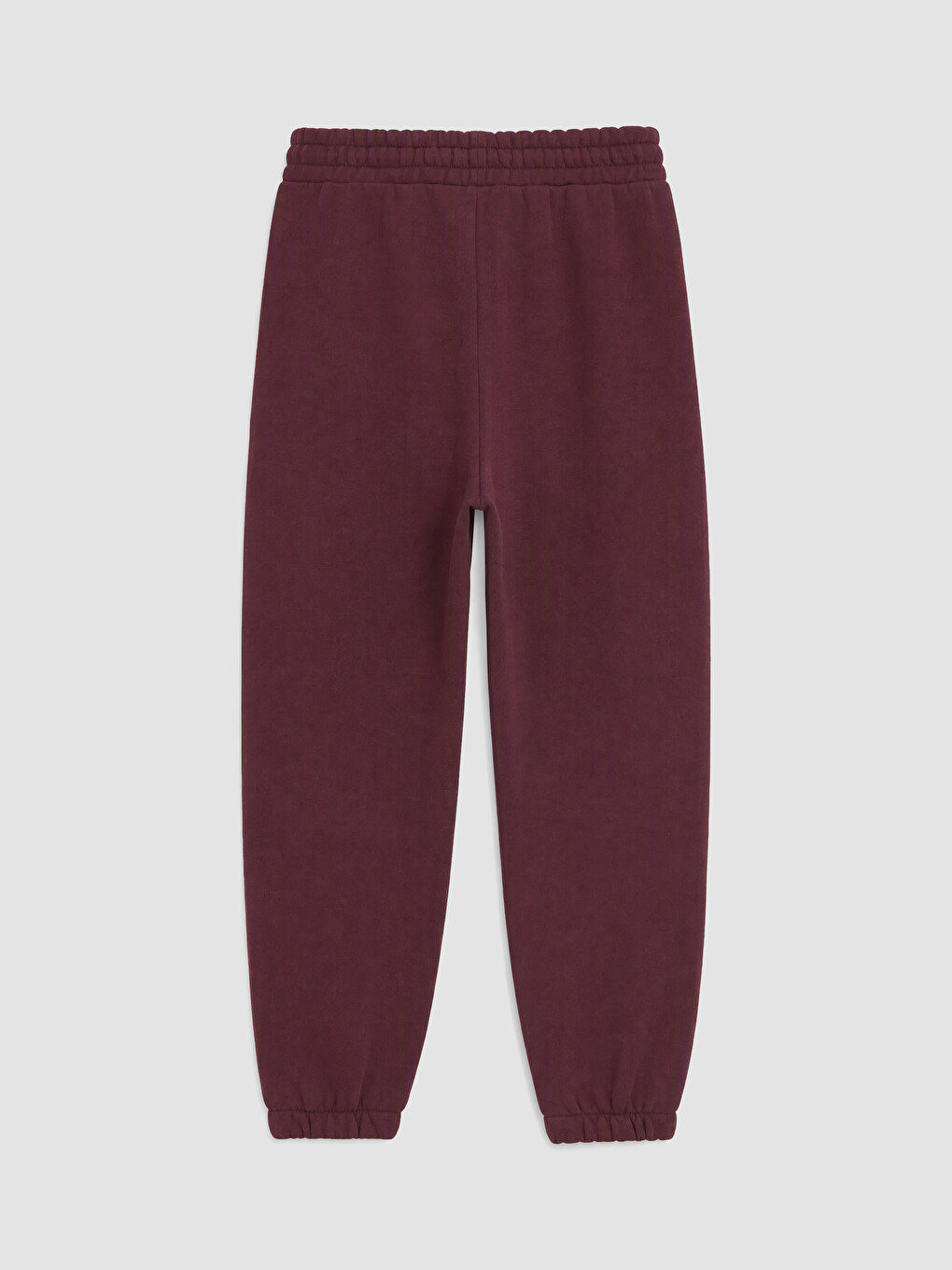 Bordo Erkek Çocuk Jogger Eşofman Altı-2