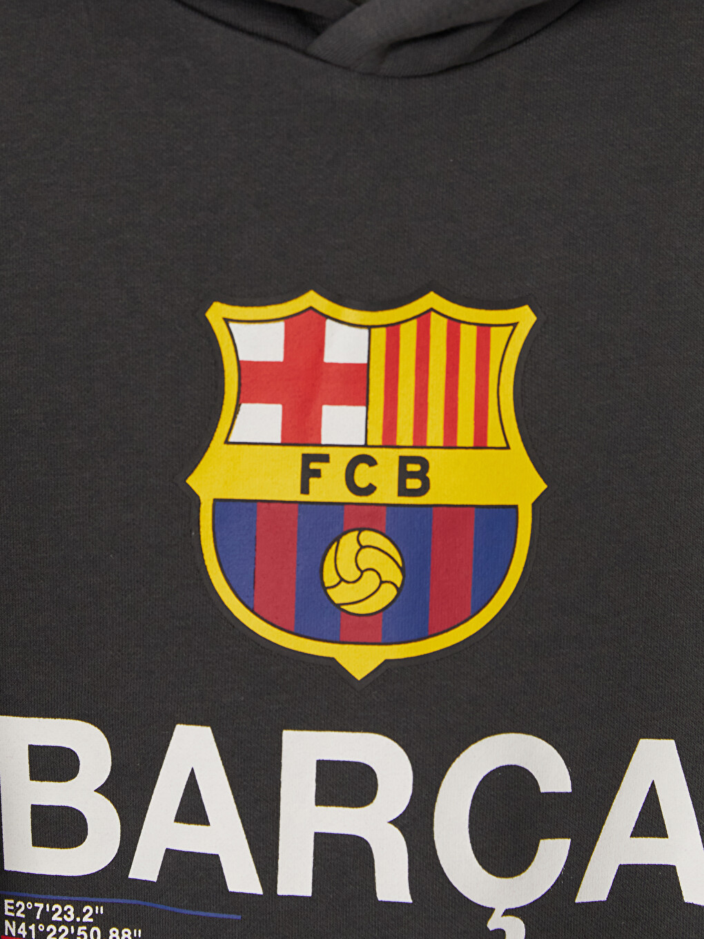 Fc Barcelona Printed Boys' Tracksuit Set-2