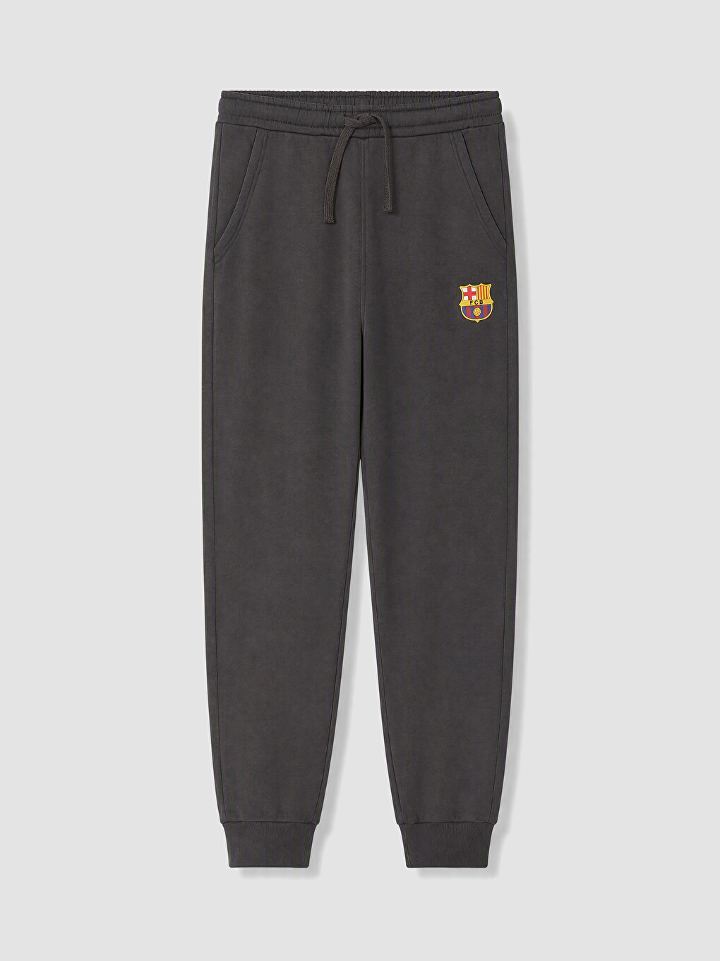 Fc Barcelona Printed Boys' Tracksuit Set-4