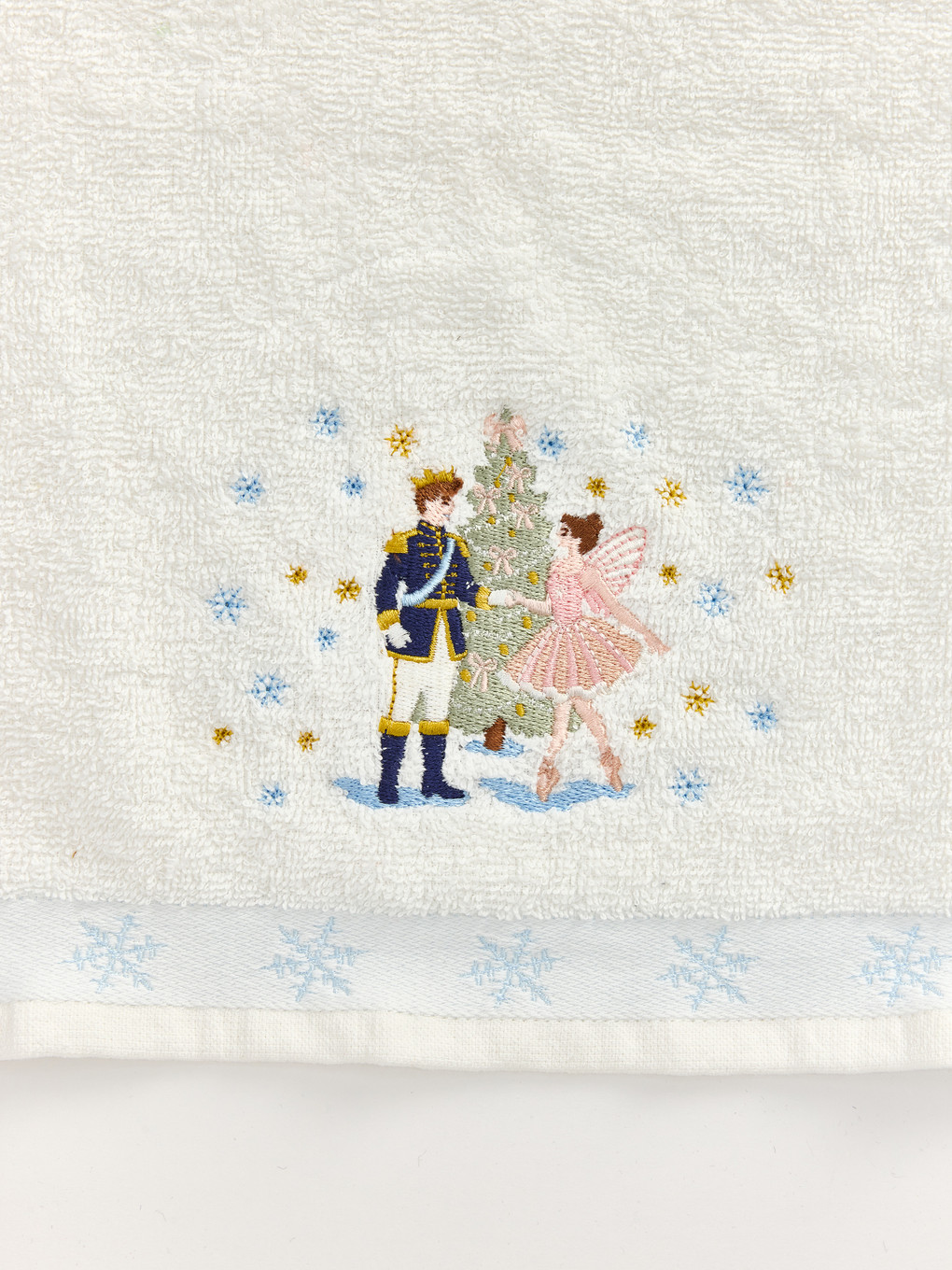 Embroidered Cotton Face Towel 50x80 Cm-2