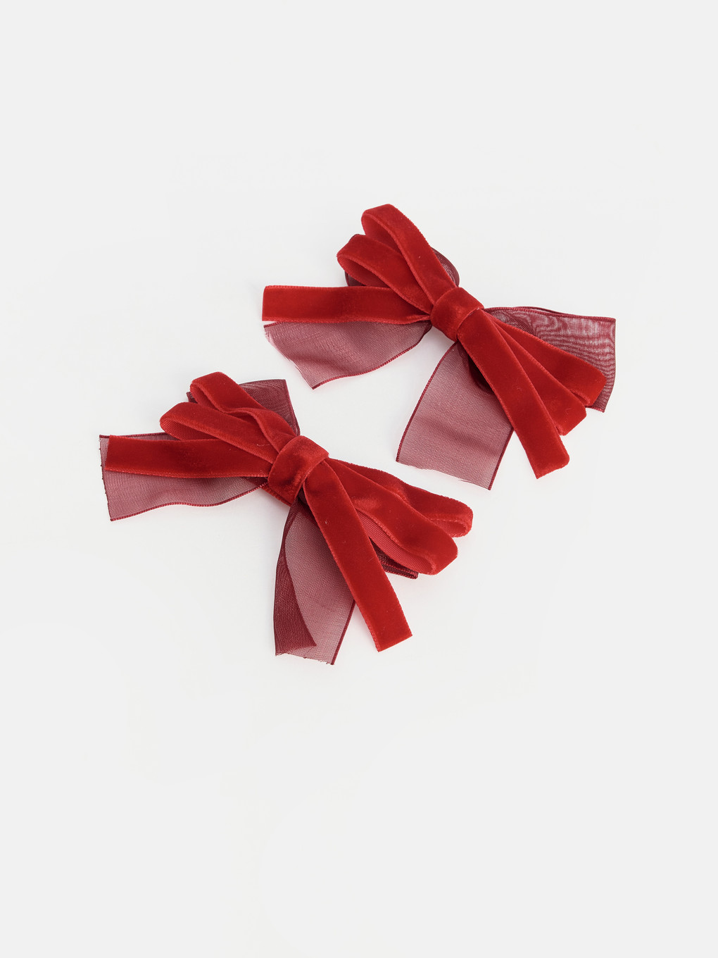 2 Pack Bow Figured Baby Girls' Hair Band