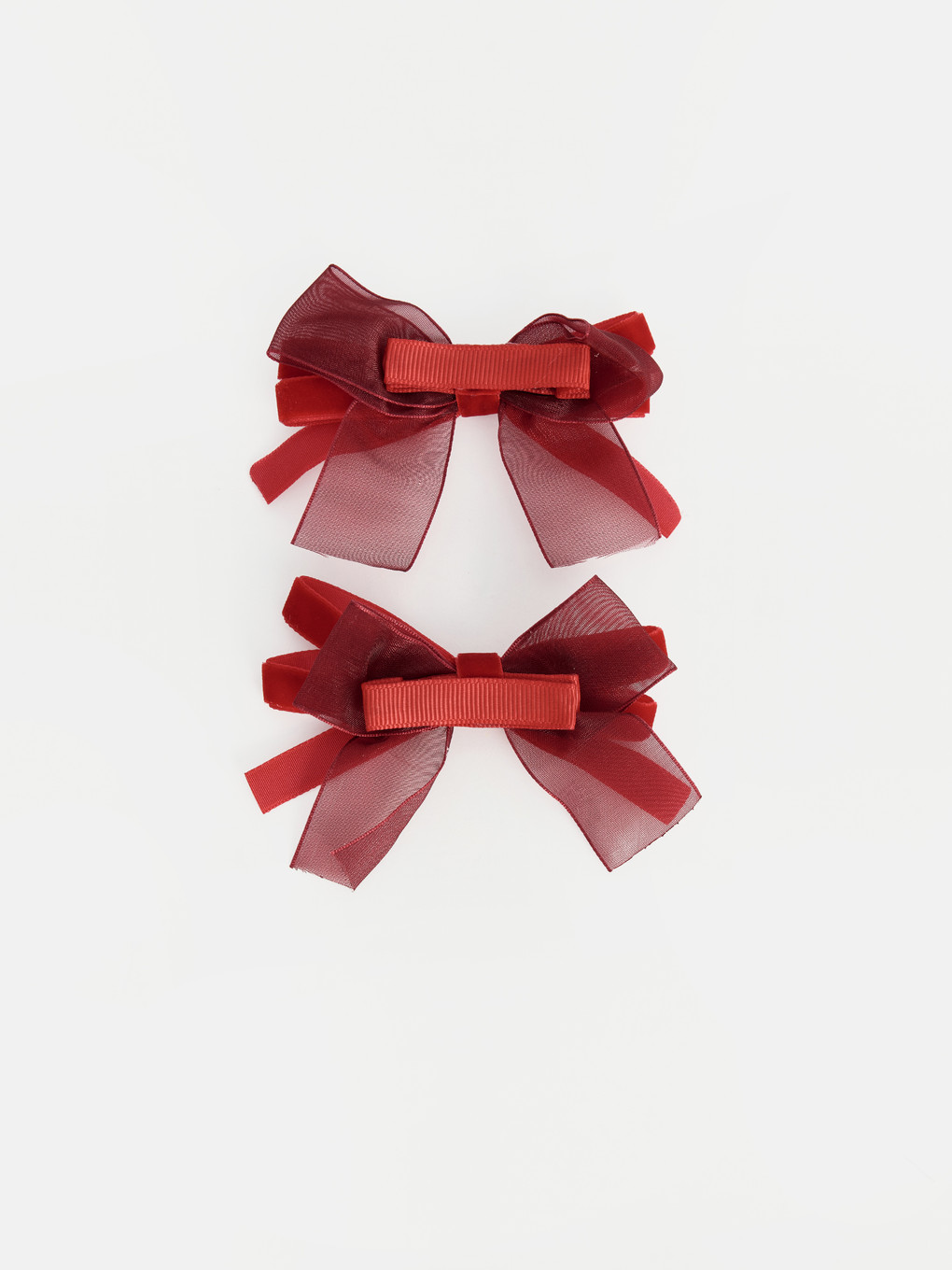 2 Pack Bow Figured Baby Girls' Hair Band-1