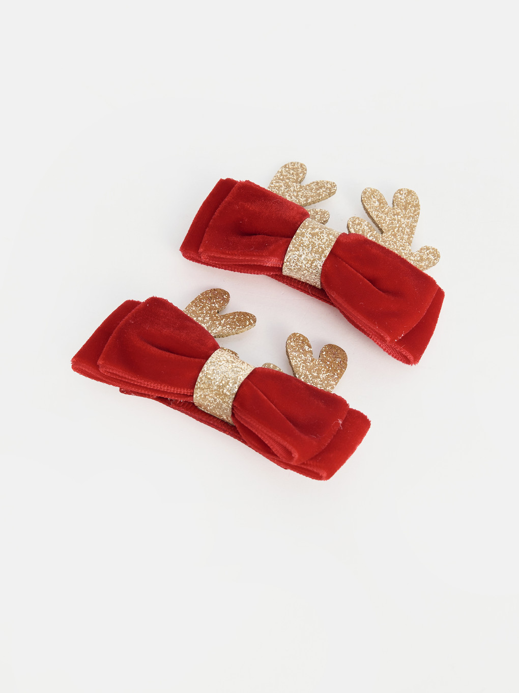 2 Pack Christmas Themed Baby Girls' Hairband