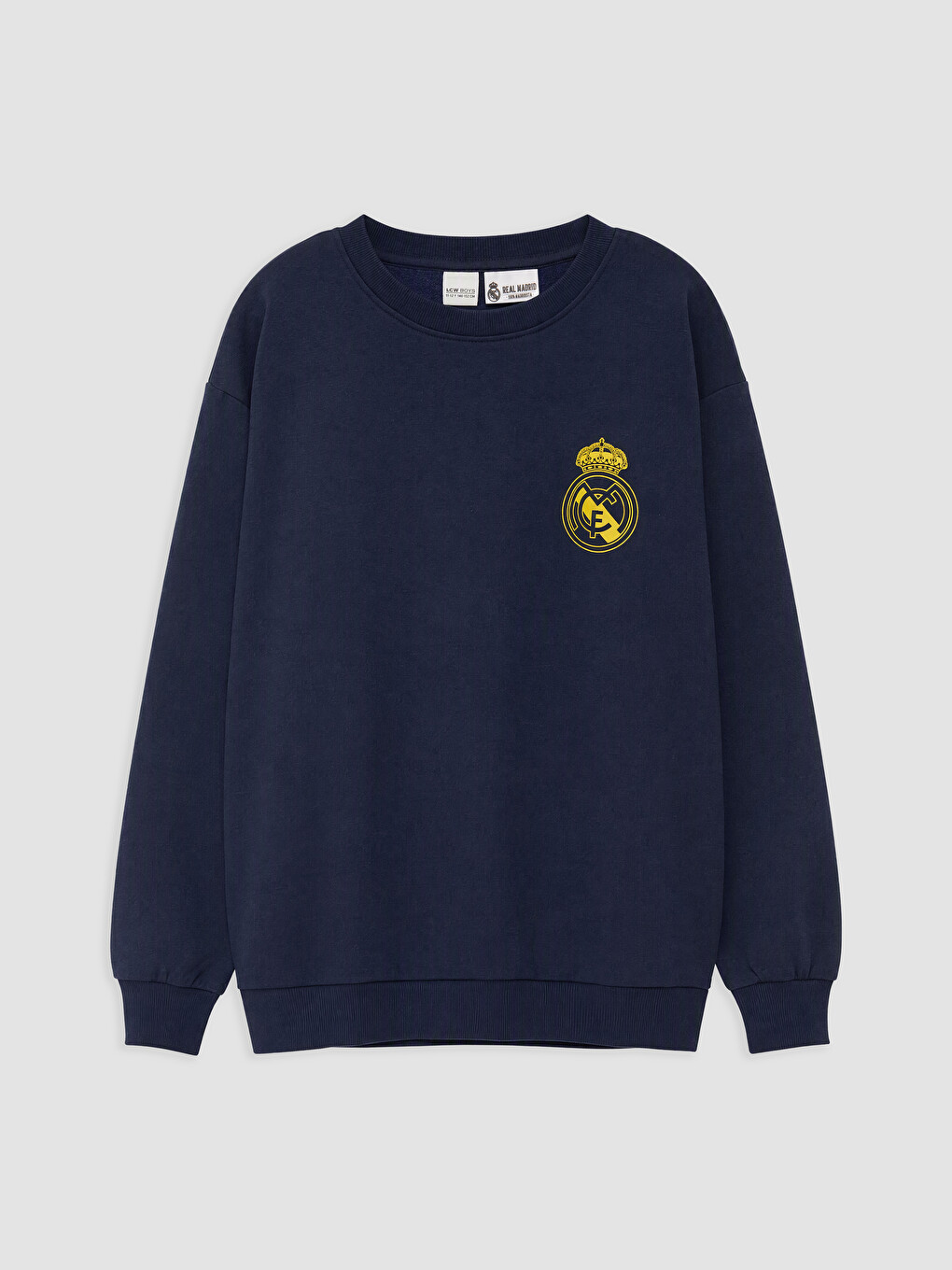 Real Madrid Licensed Boys' Thick Sweatshirt