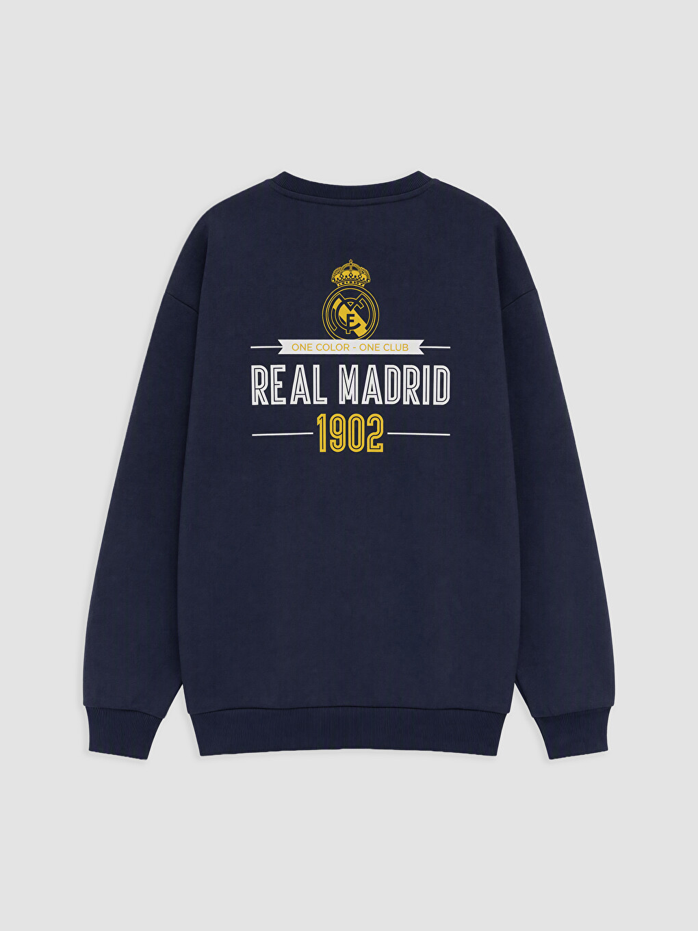 Real Madrid Licensed Boys' Thick Sweatshirt-1