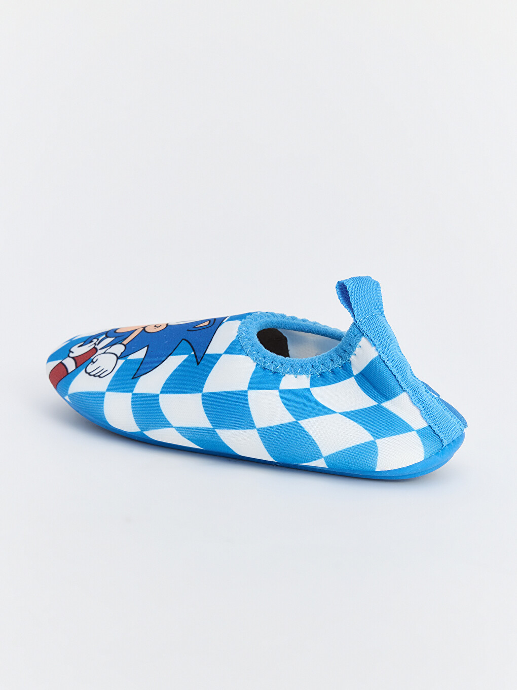 Sonic Printed Boys' Aqua Shoes-1