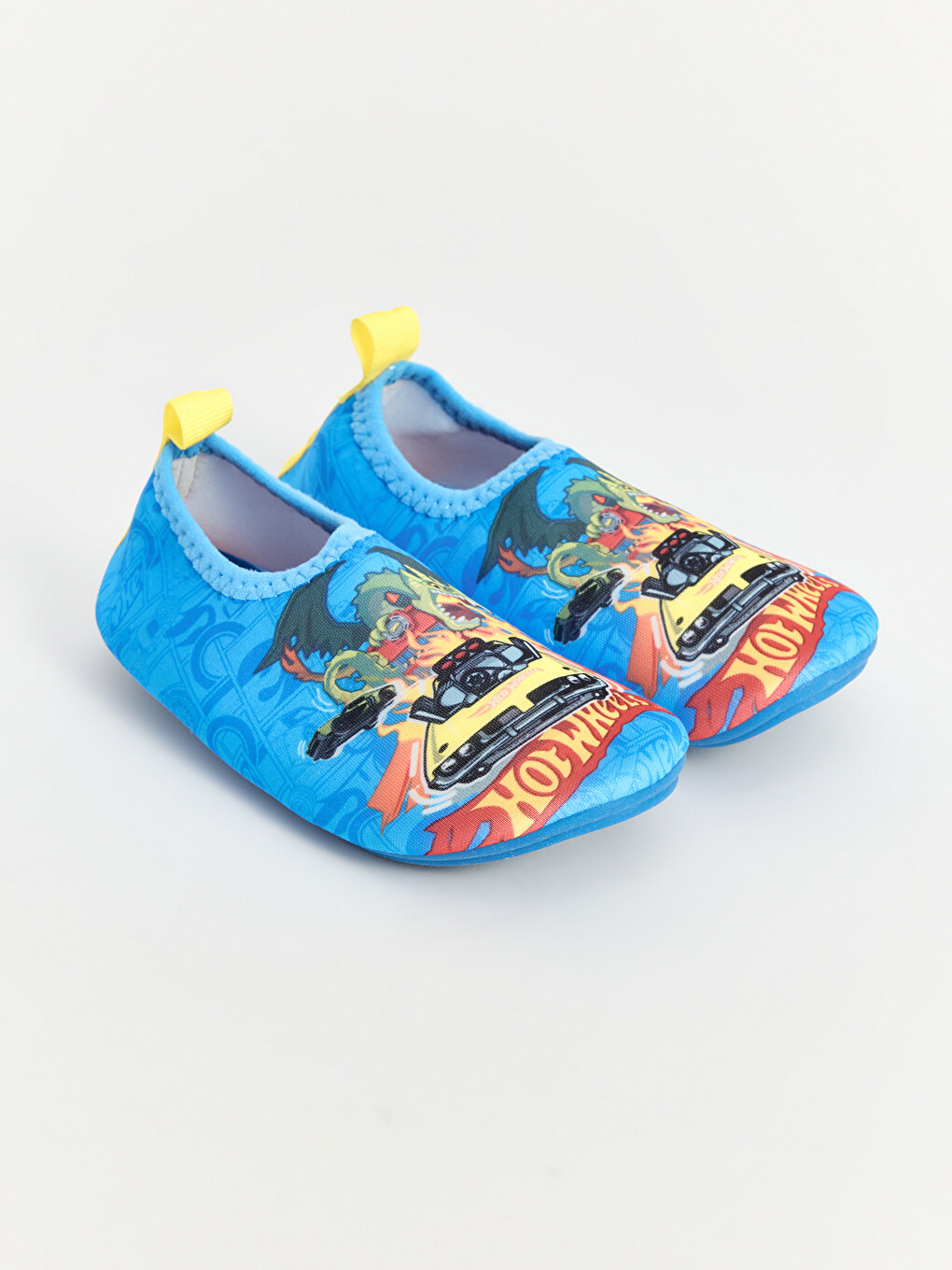 Hot Wheels Baskılı Erkek Çocuk Deniz Ayakkabısı