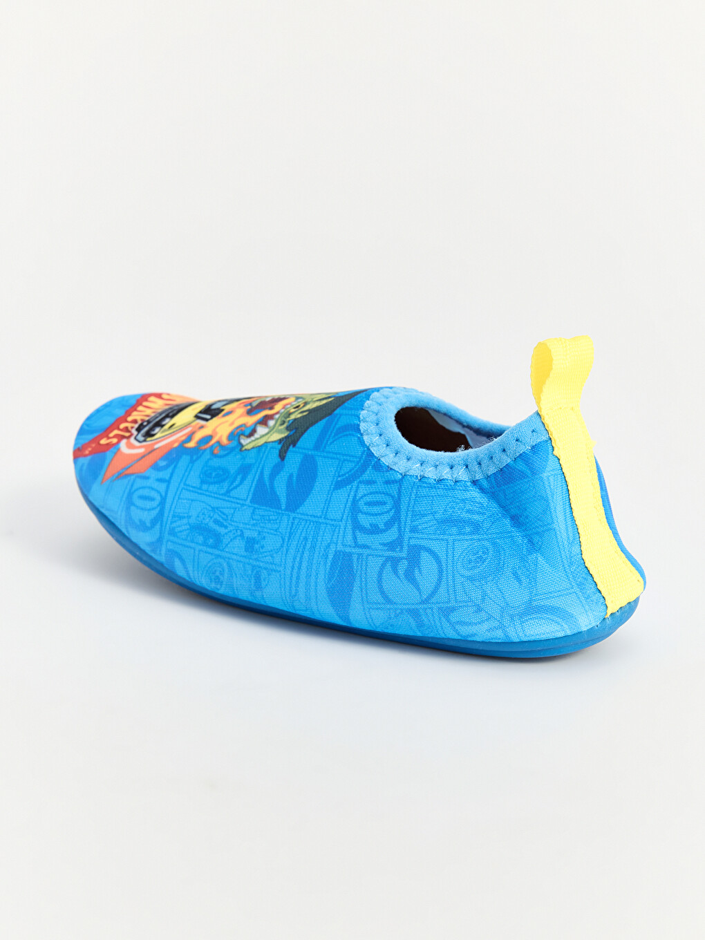 Hot Wheels Baskılı Erkek Çocuk Deniz Ayakkabısı-1