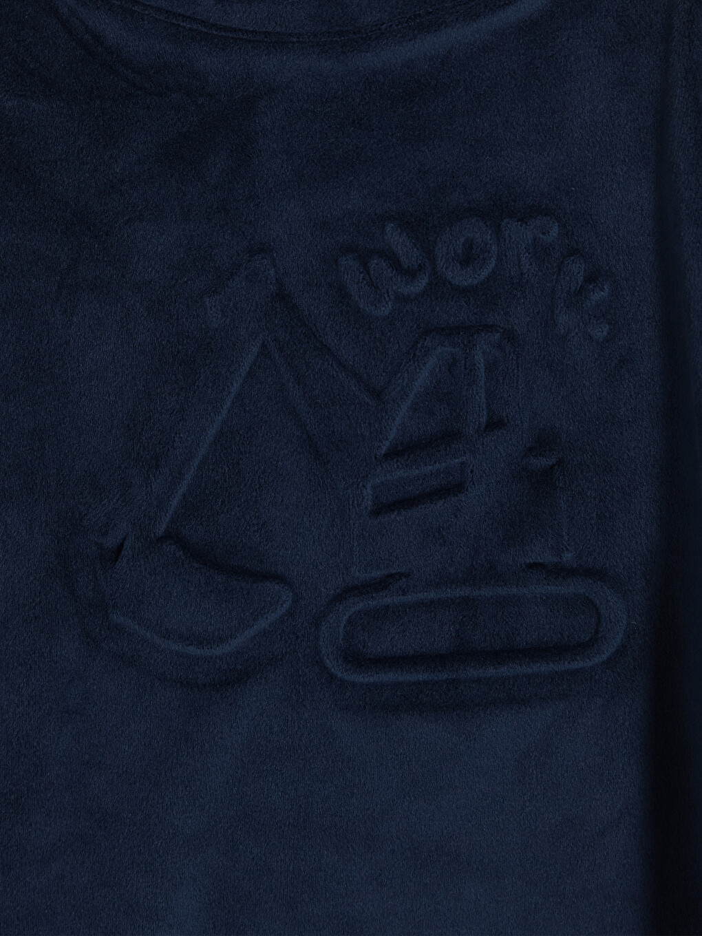 Crew Neck Velvet Boys' Pyjamas Set-2