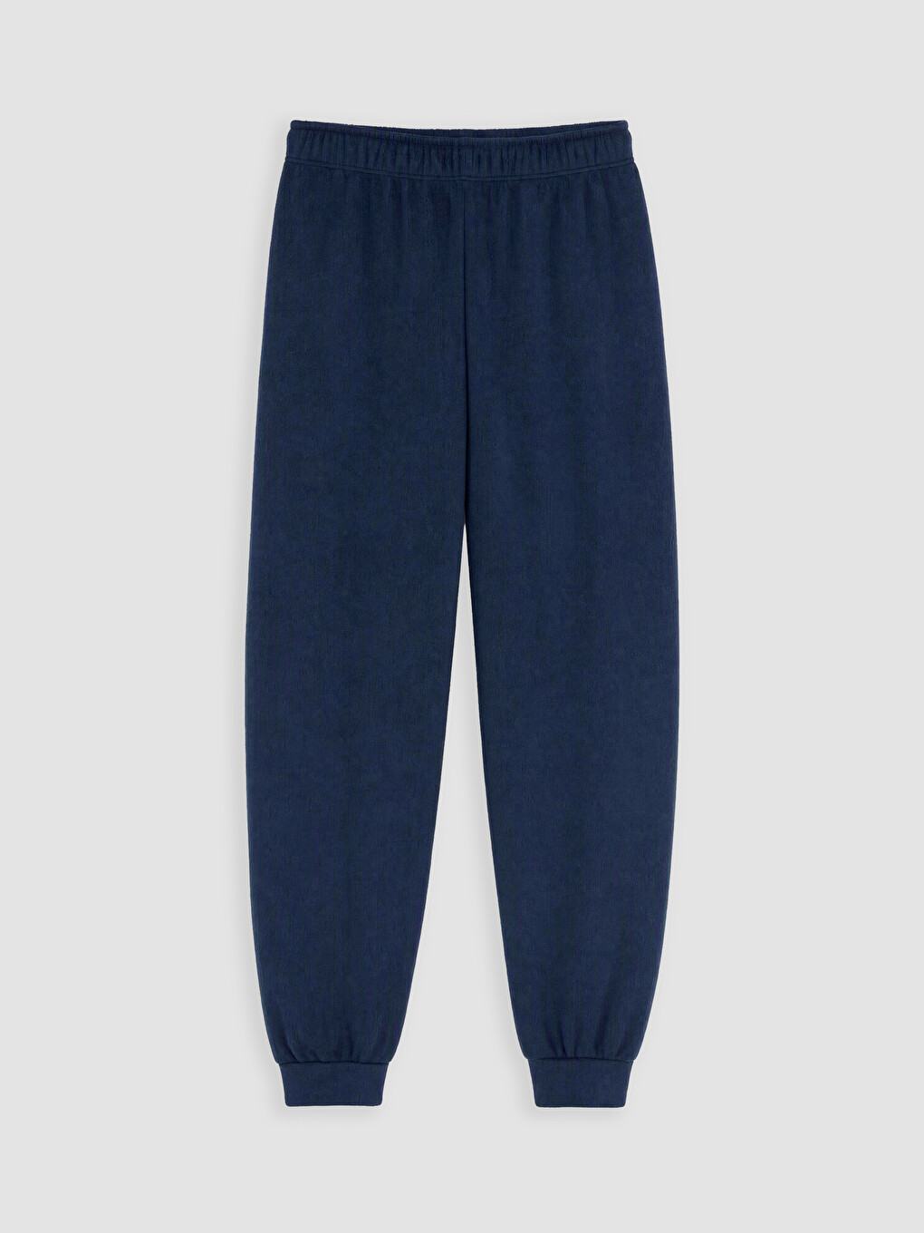 Crew Neck Velvet Boys' Pyjamas Set-4