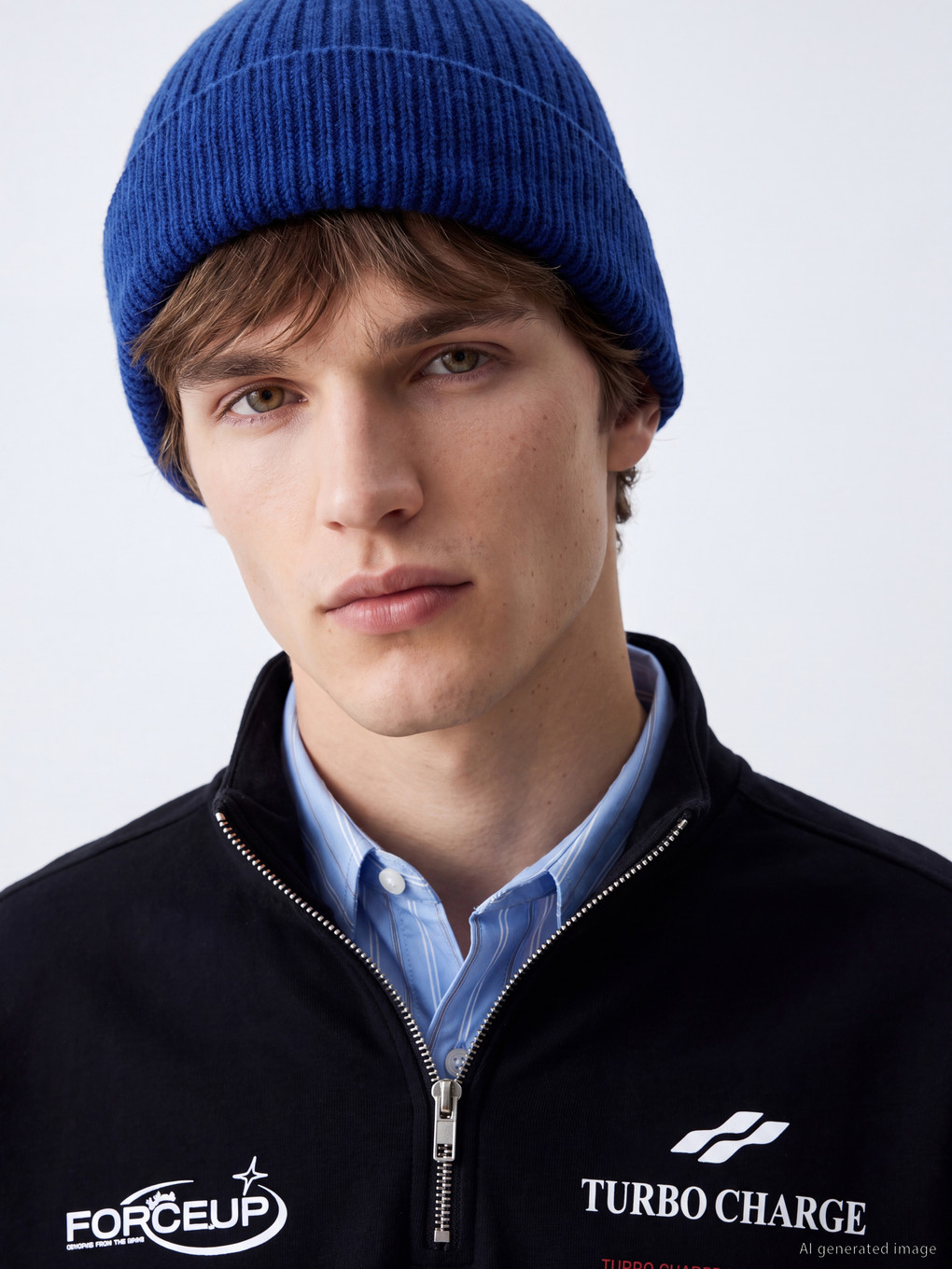 Foldable Men's Knitted Beanie