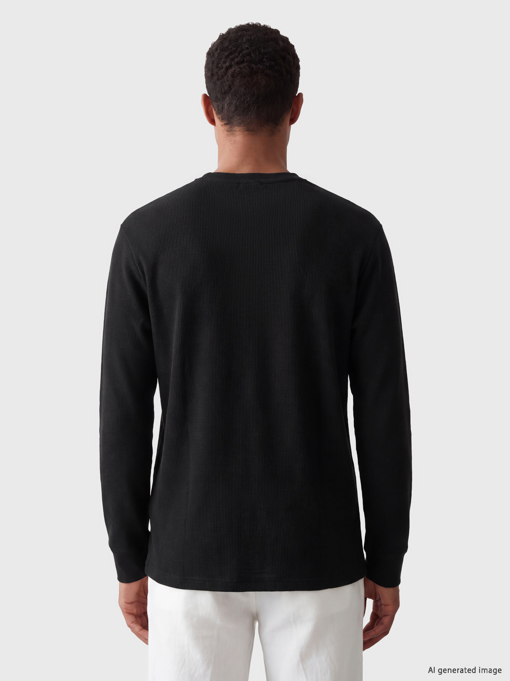 Crew Neck Men's Sweatshirt-2
