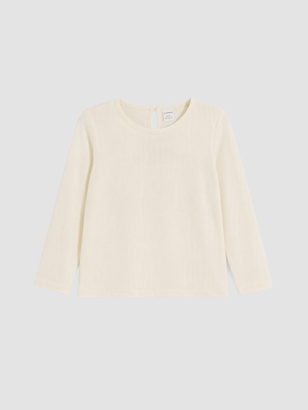 Crew Neck Girls' T-shirt 2 Pack-4