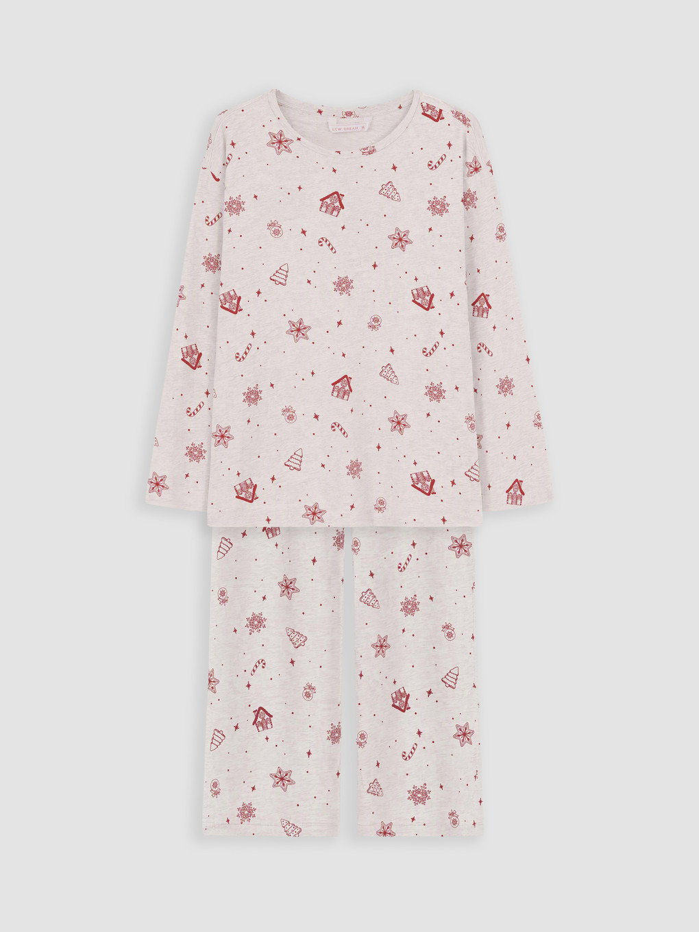 New Year Themed Women's Pyjamas Set-4