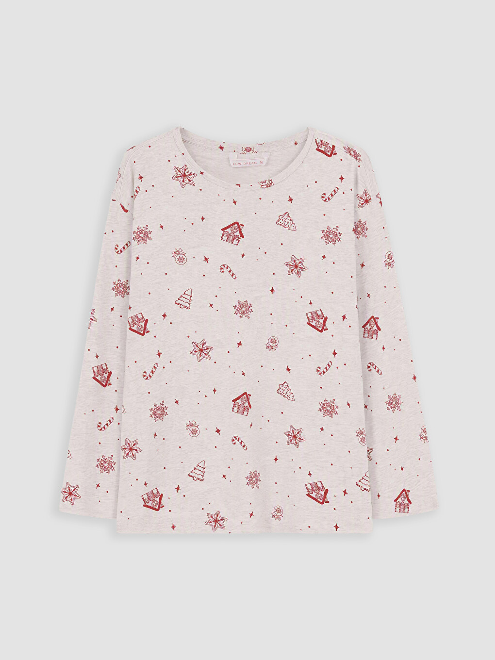 New Year Themed Women's Pyjamas Set-5
