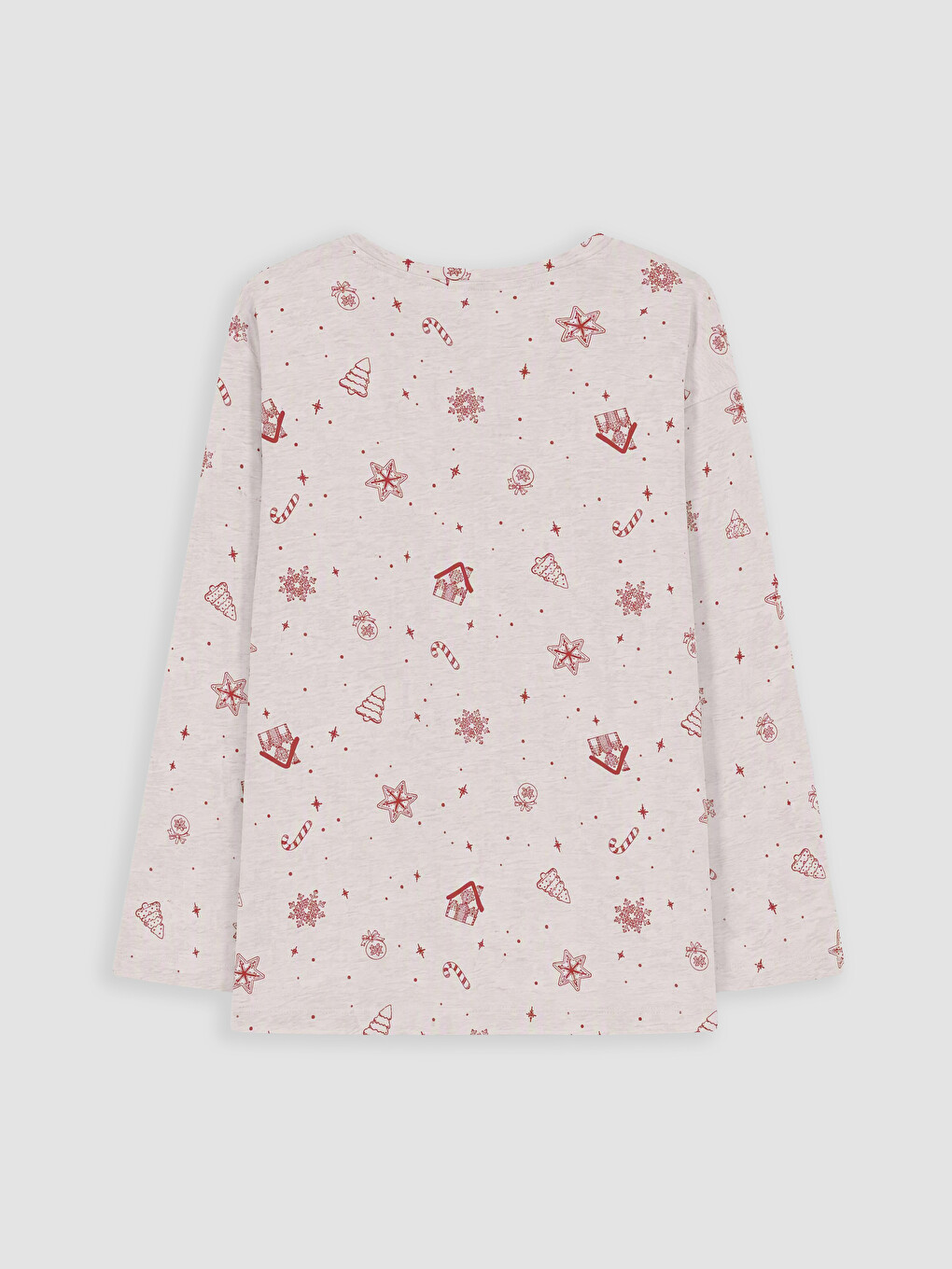 New Year Themed Women's Pyjamas Set-7
