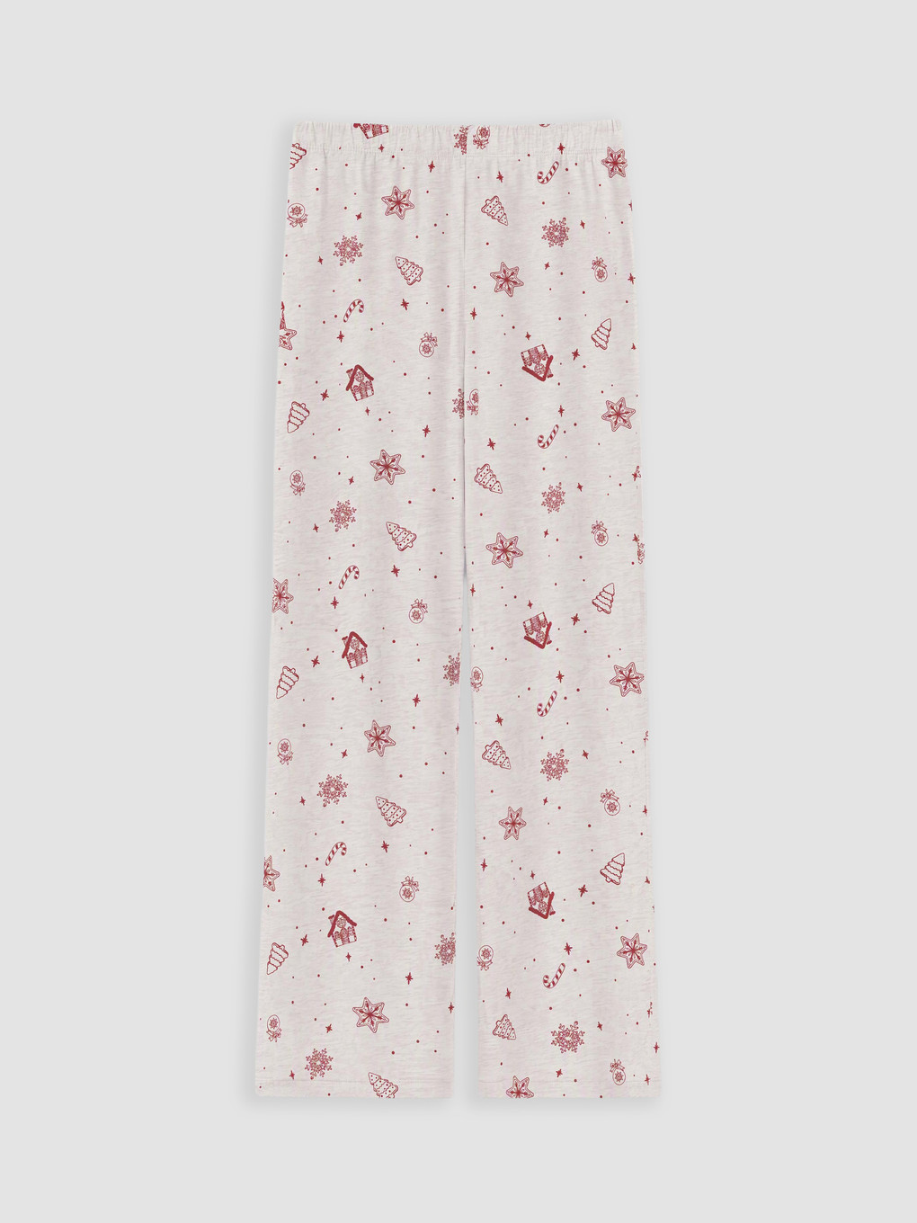 New Year Themed Women's Pyjamas Set-8