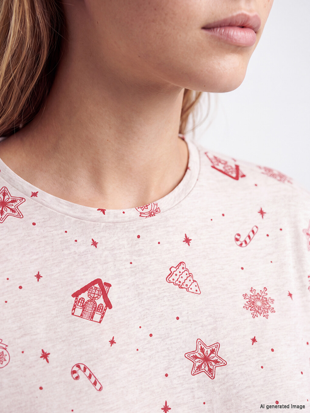 New Year Themed Women's Pyjamas Set-2
