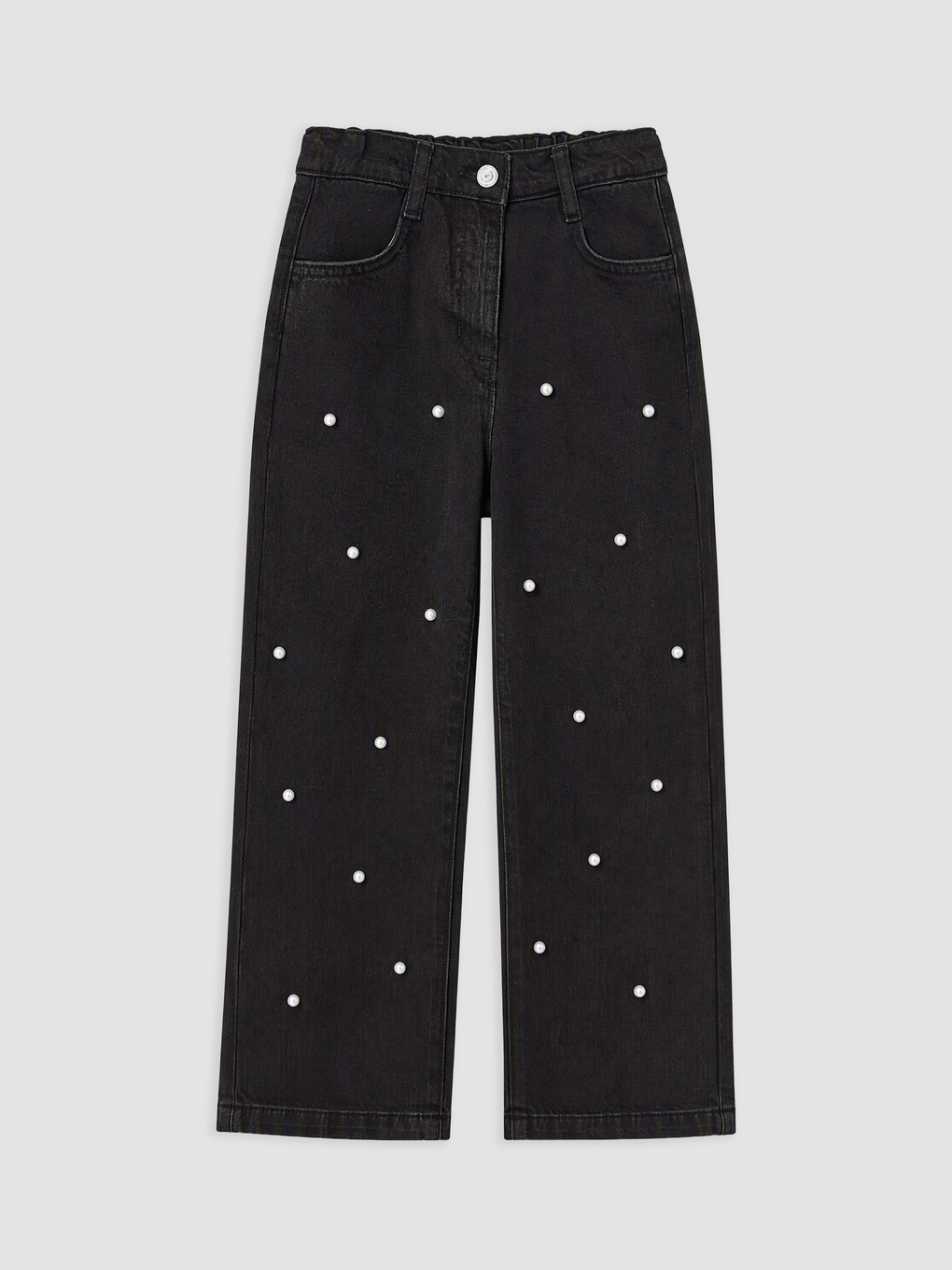 Girl Grey Jeans