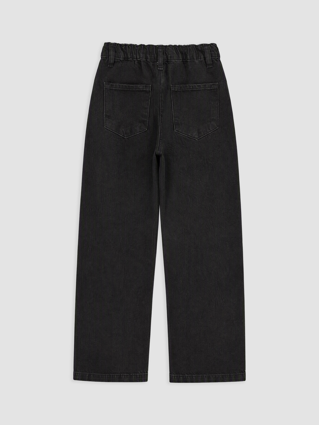 Girl Grey Jeans-1