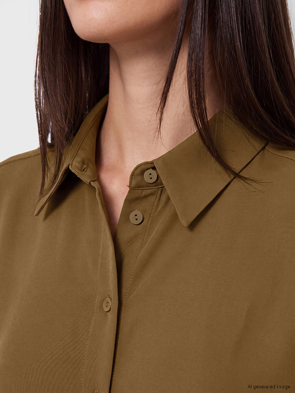 Satin Women's Shirt-2