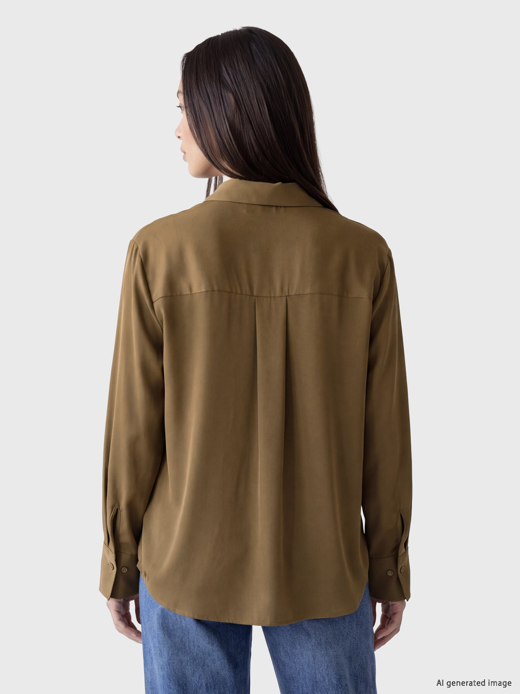 Satin Women's Shirt-3