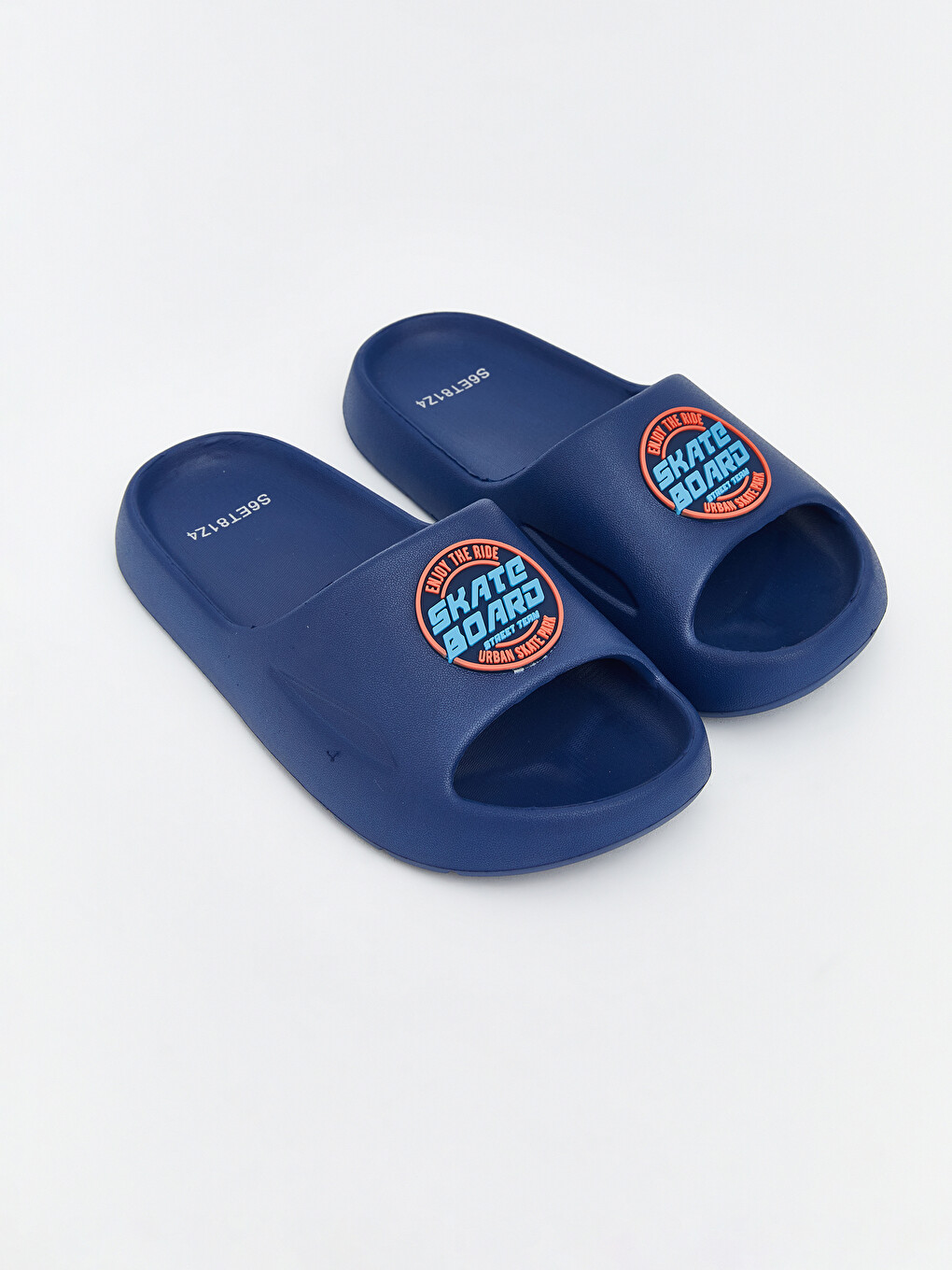 Printed Boys' Slipper