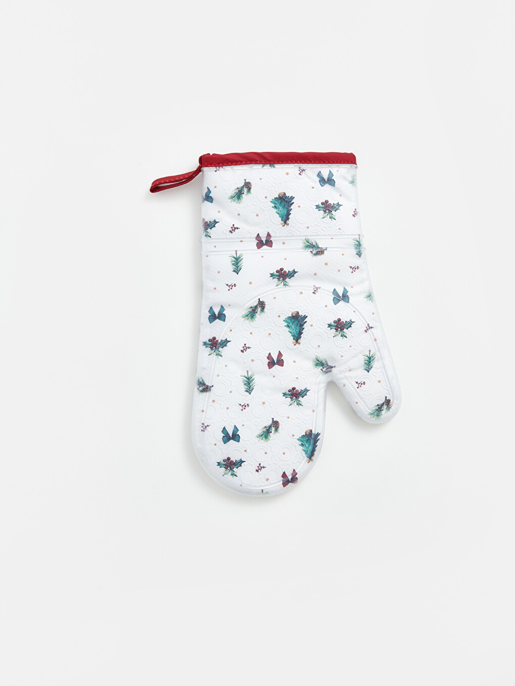 New Year Themed Oven Mitten-1