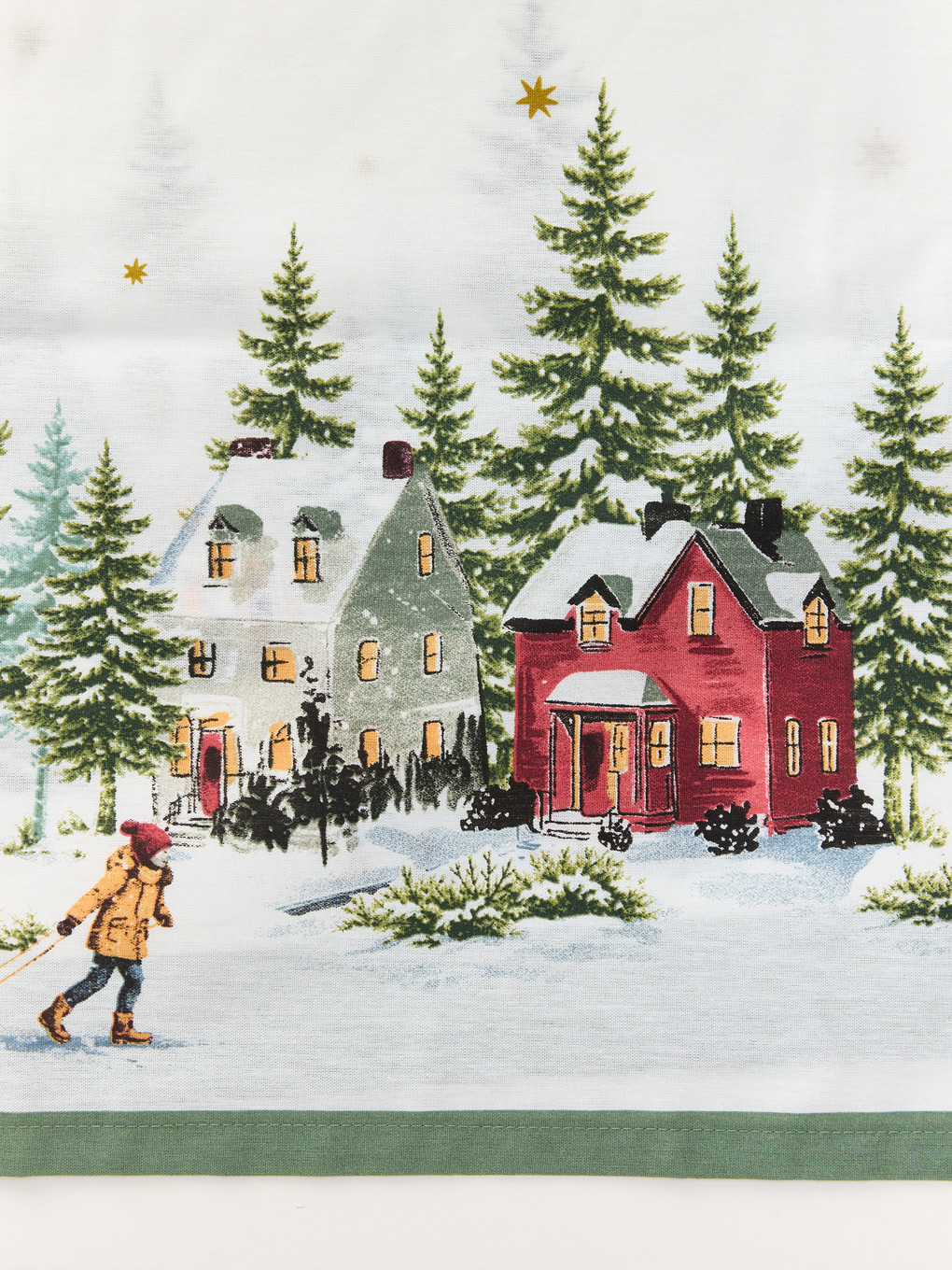 Karışık Yeni Yıl Temalı Masa Örtüsü 150x200 Cm-2