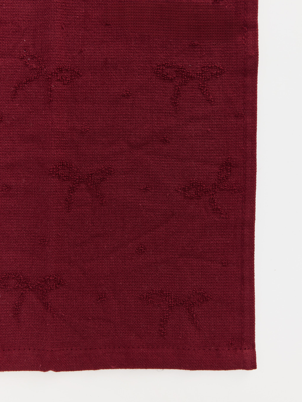 Bow Patterned Cotton Drying Cloth 40x50 Cm-4