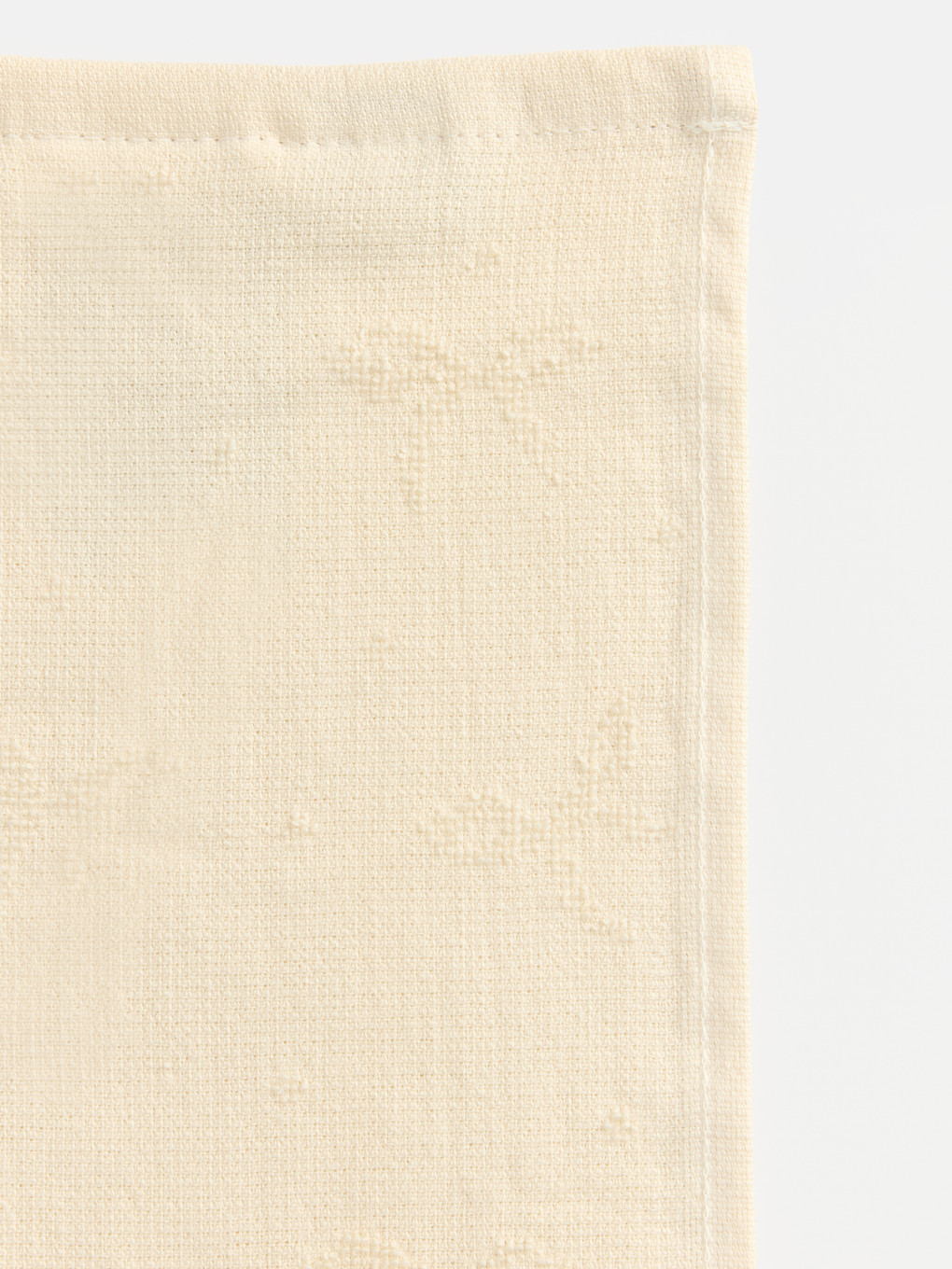 Bow Patterned Cotton Drying Cloth 40x50 Cm-5