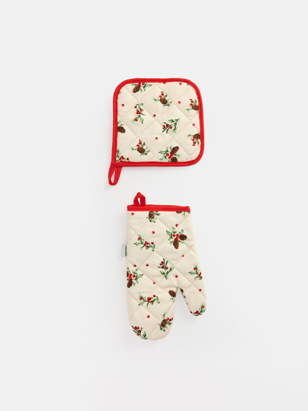 Woman Mix Oven Mitten-1