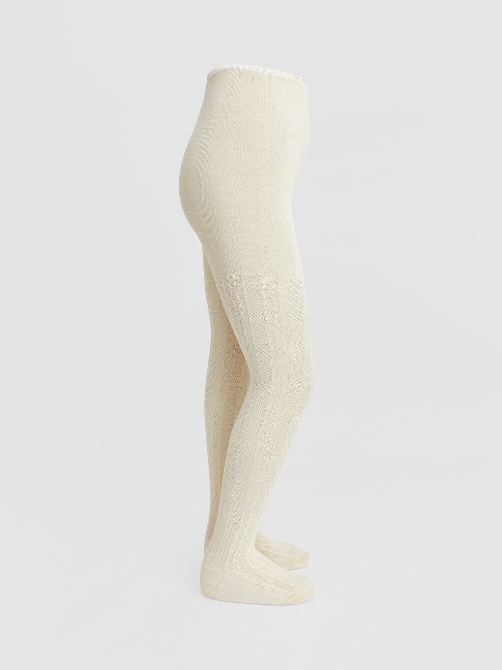 2 Pack Patterned Girls' Tights-1