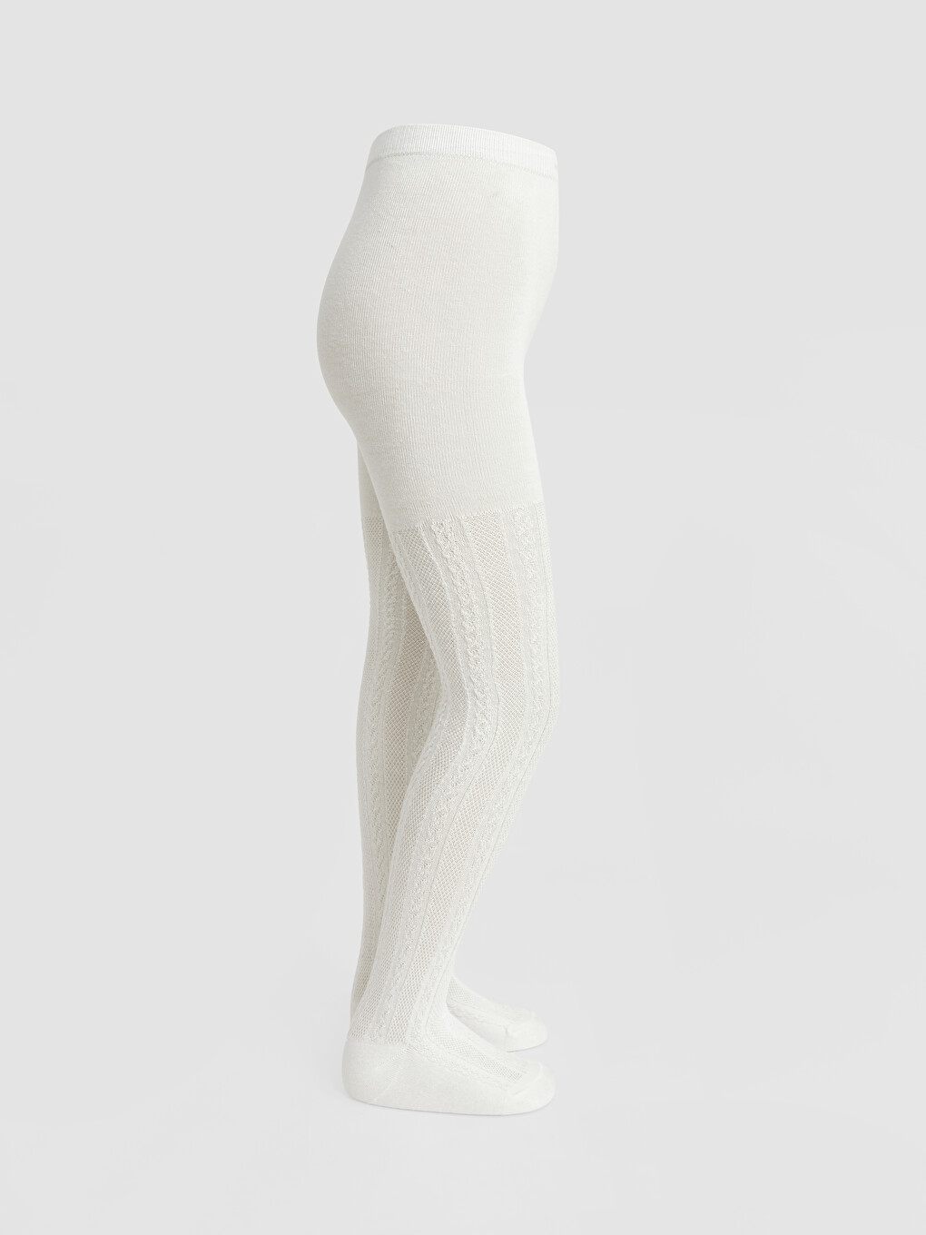 2 Pack Patterned Girls' Tights-4
